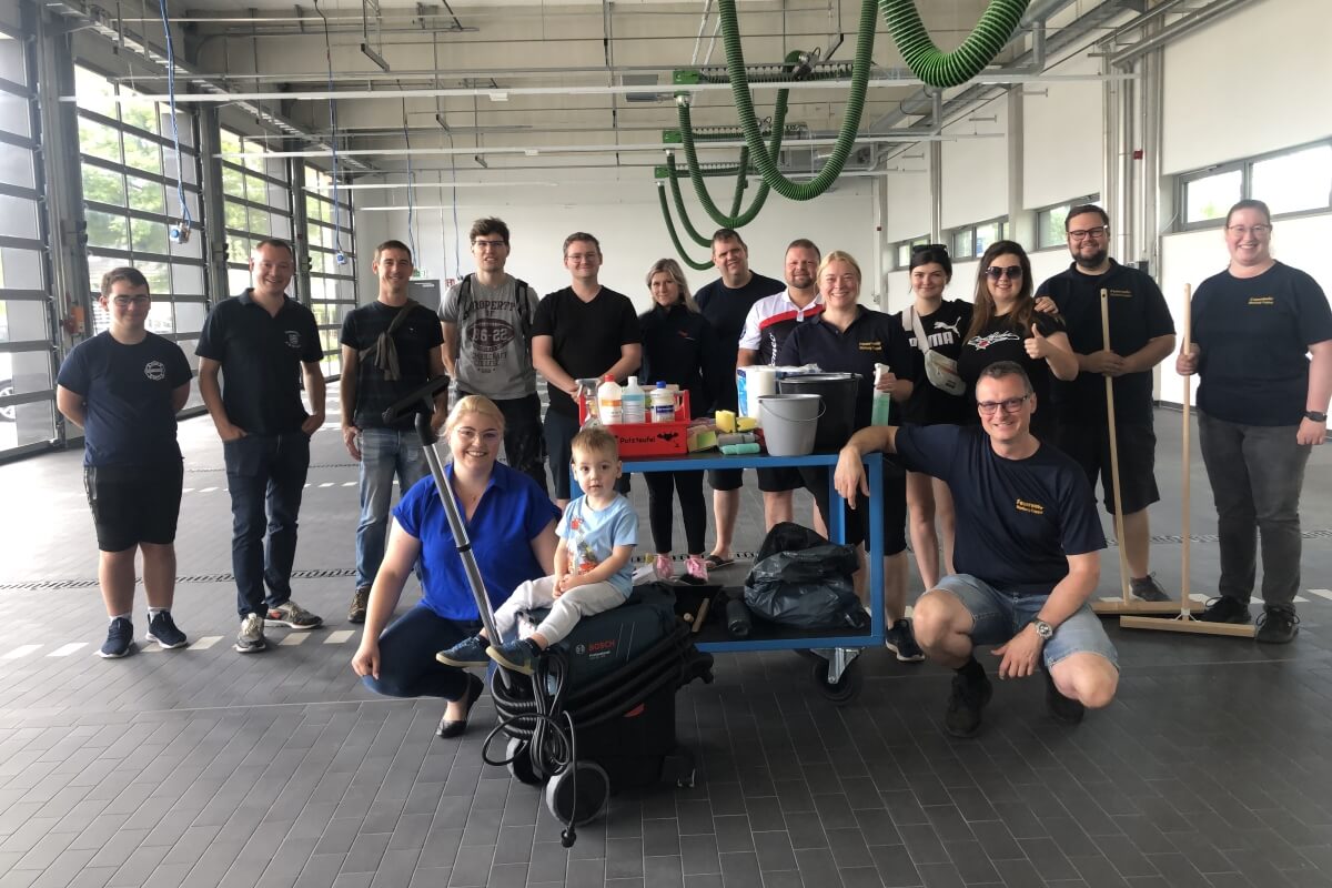 Putzaktion Putzaktion