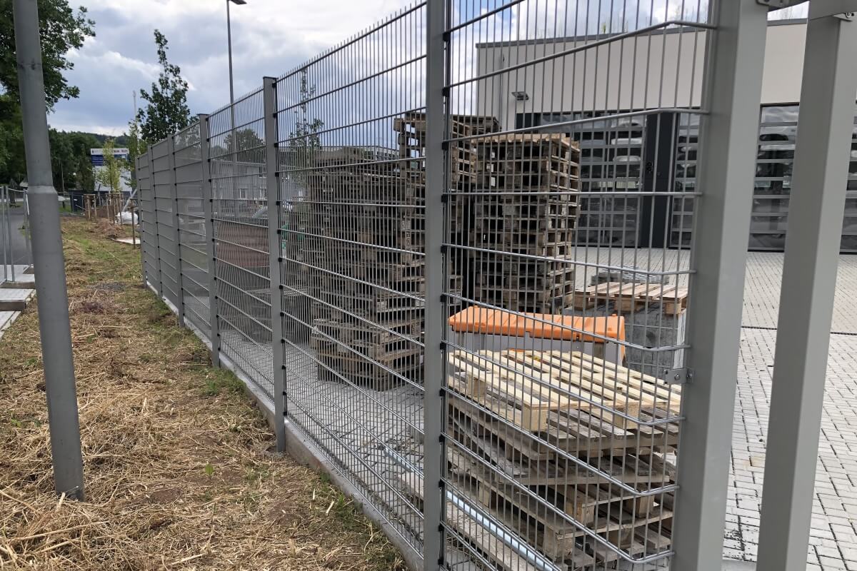 Bau Zaunanlage Bau Zaunanlage