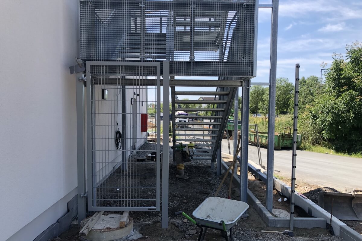 Bau Zaunanlage Bau Zaunanlage