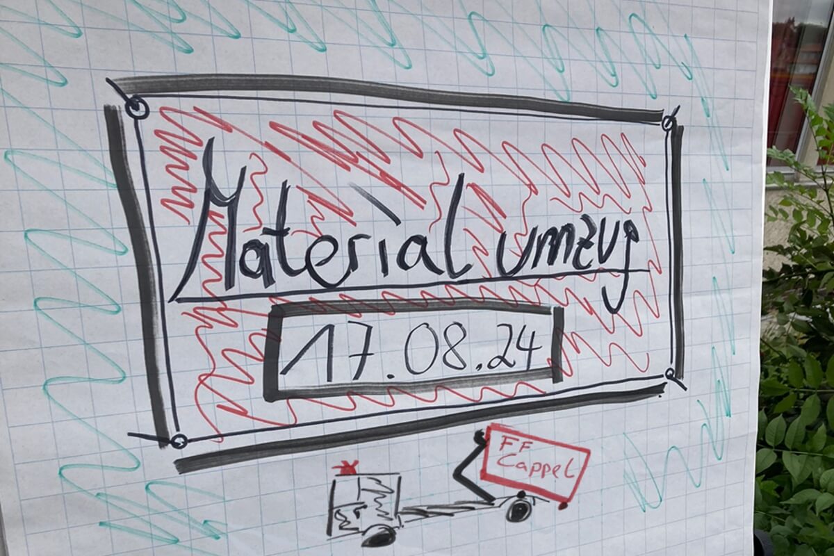 Materialumzug Materialumzug