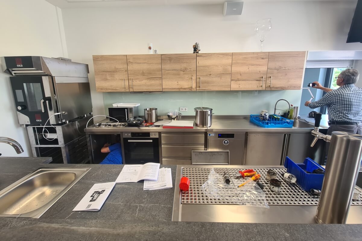 Installation Küche Installation Küche