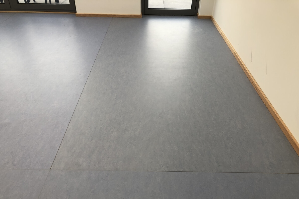 Fußbodenbelag verlegen Fußbodenbelag verlegen