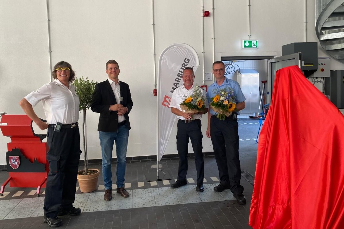 Ehrung Andreas Brauer und Tobias Büttner Ehrung Andreas Brauer und Tobias Büttner