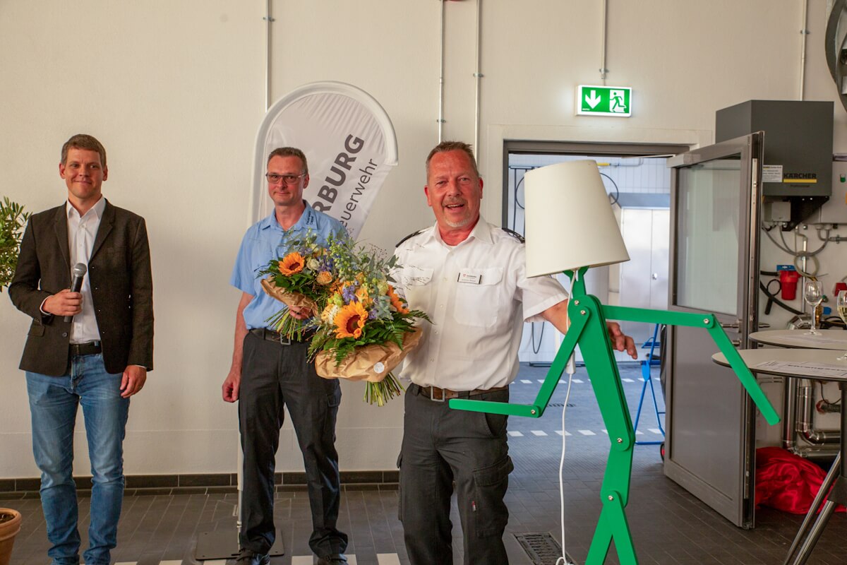 Ehrung Andreas Brauer und Tobias Büttner Ehrung Andreas Brauer und Tobias Büttner