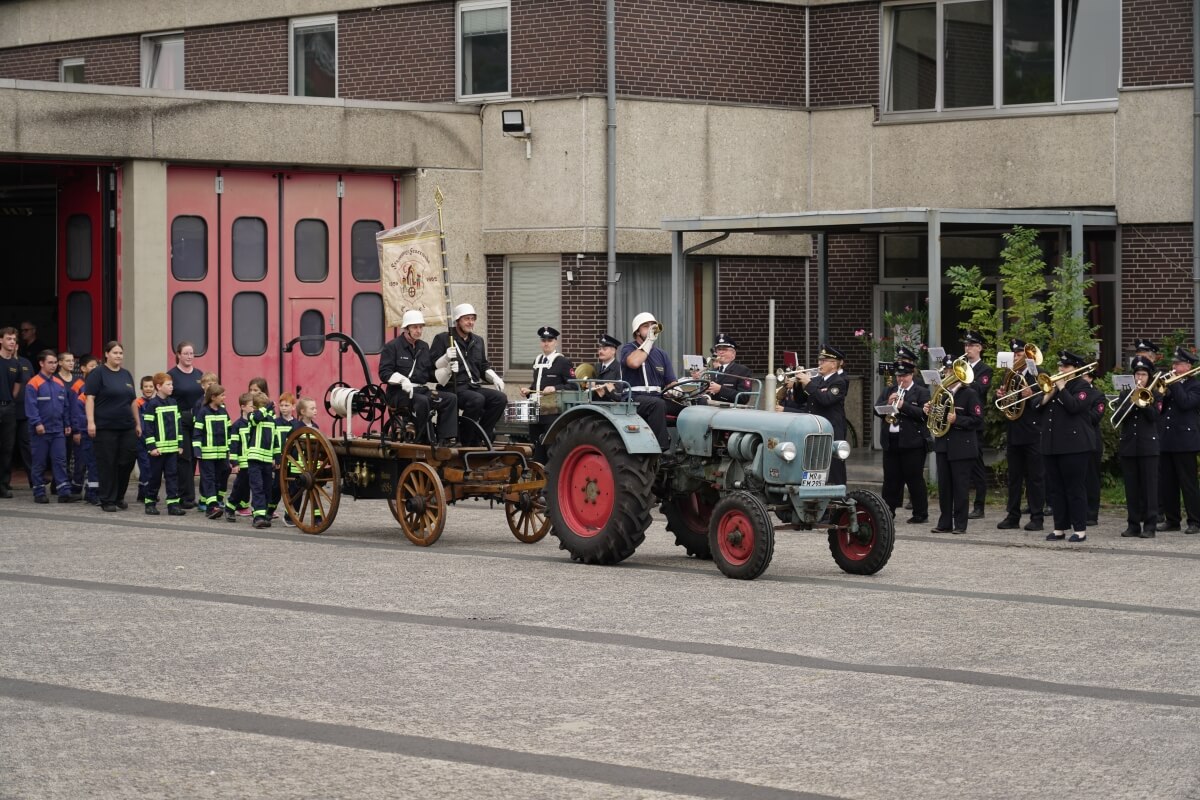 Beginn Festumzug Beginn Festumzug