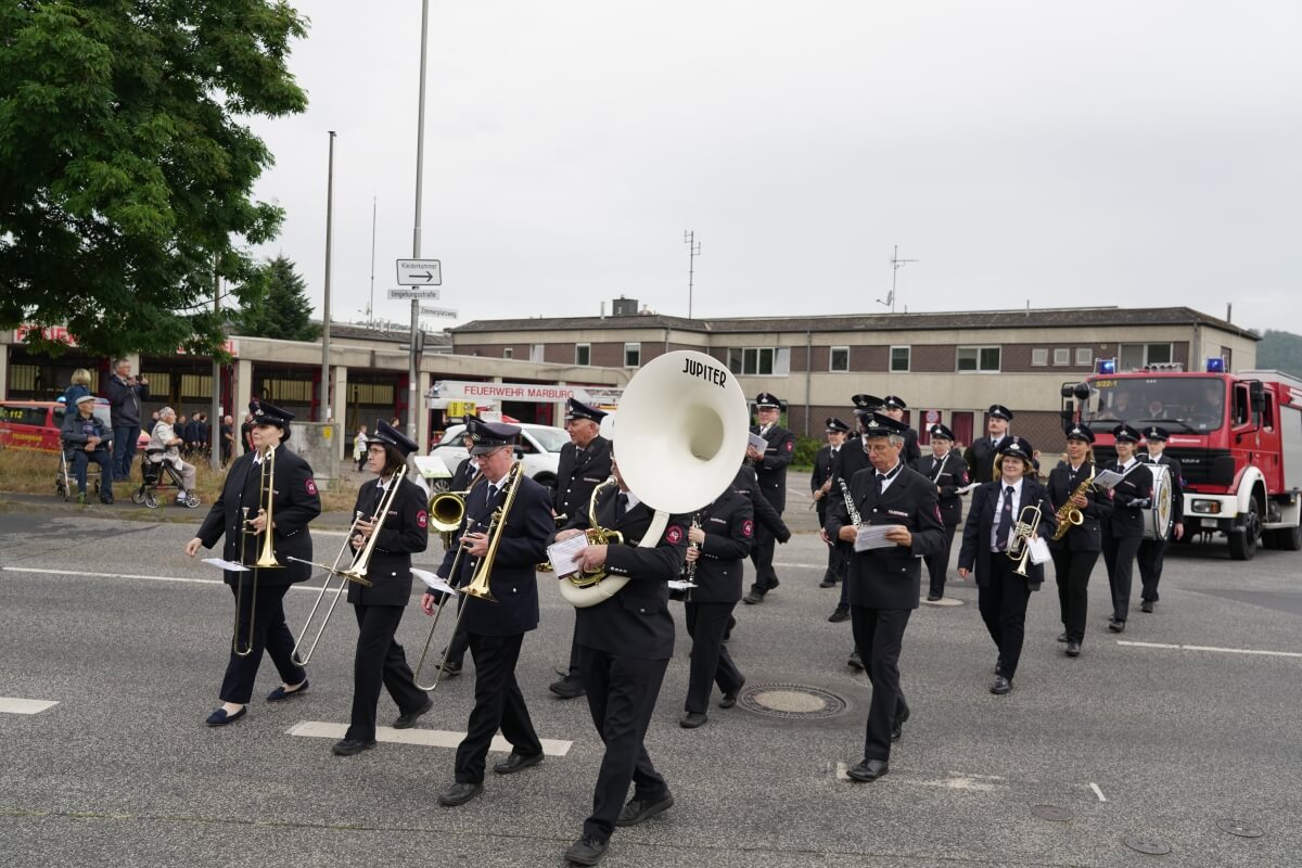 musikalische Begleitung Blasorchester Feuerwehr Marburg musikalische Begleitung Blasorchester Feuerwehr Marburg