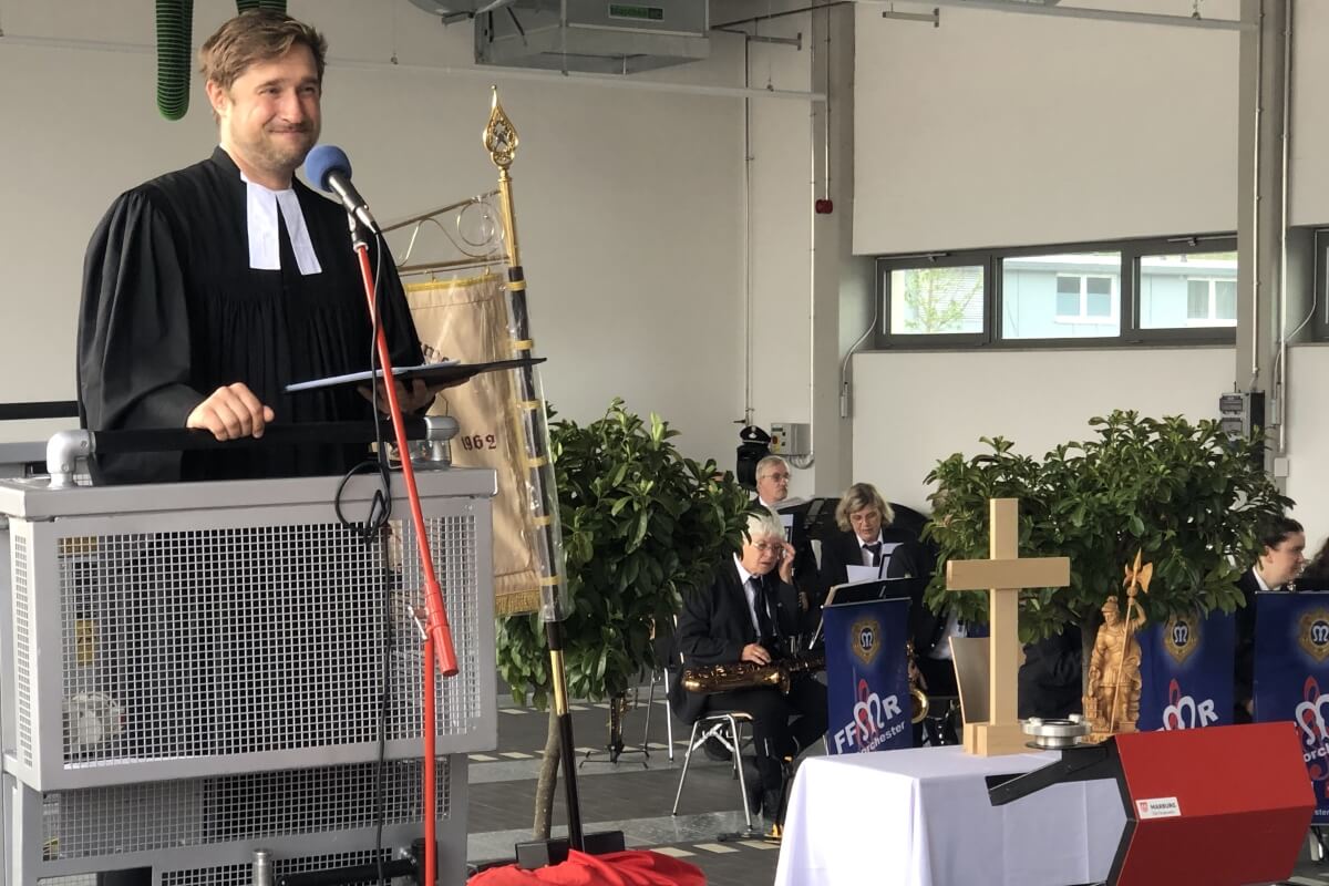 Predigt von evangelischer Pfarrer Micha Wischnewski Predigt von evangelischer Pfarrer Micha Wischnewski