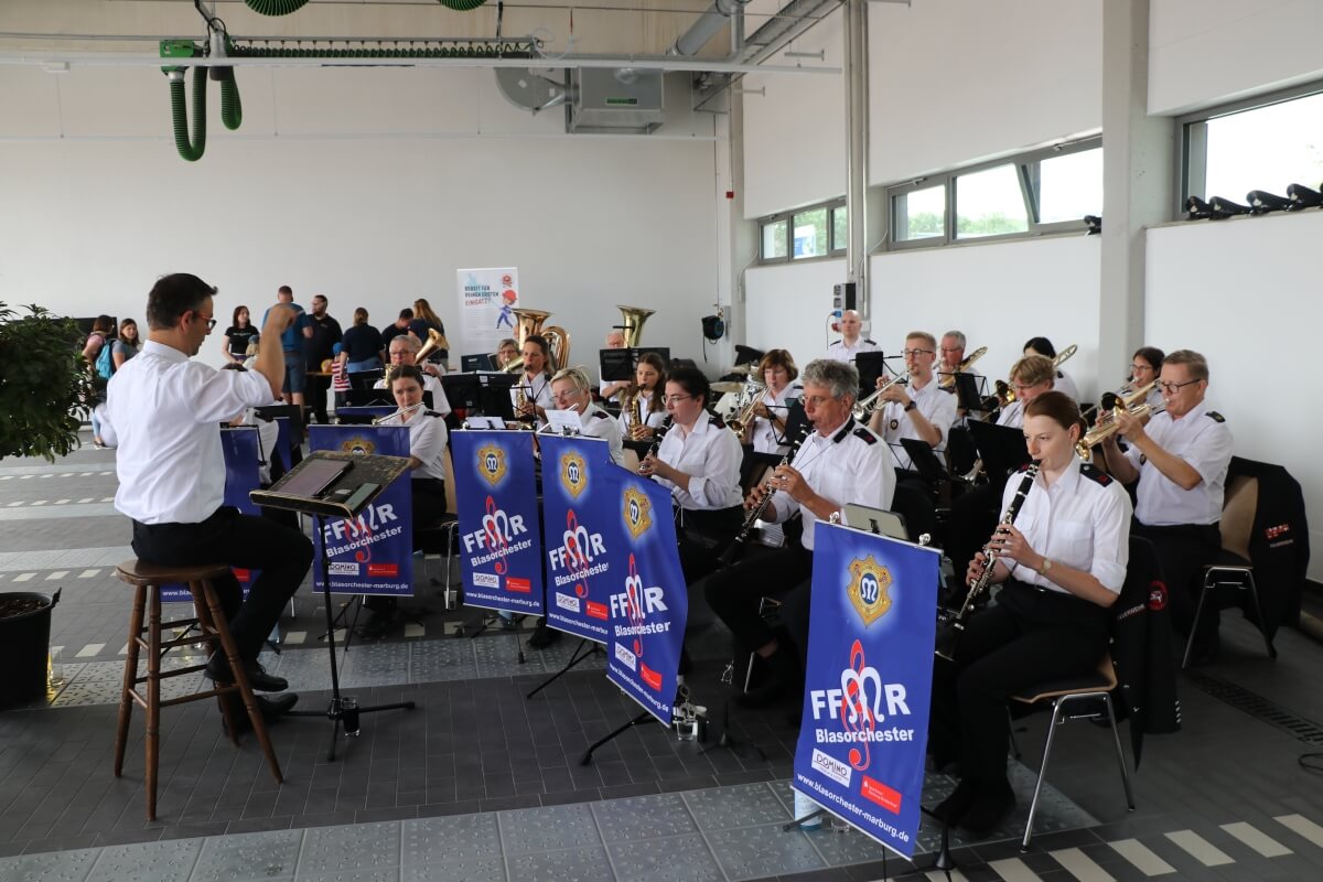 musikalische Begleitung Blasorchester Feuerwehr Marburg musikalische Begleitung Blasorchester Feuerwehr Marburg