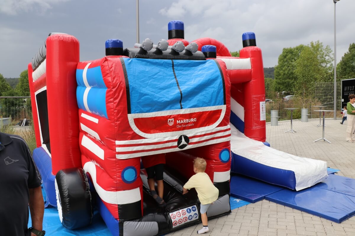 Feuerwehr Hüpfburg Feuerwehr Hüpfburg