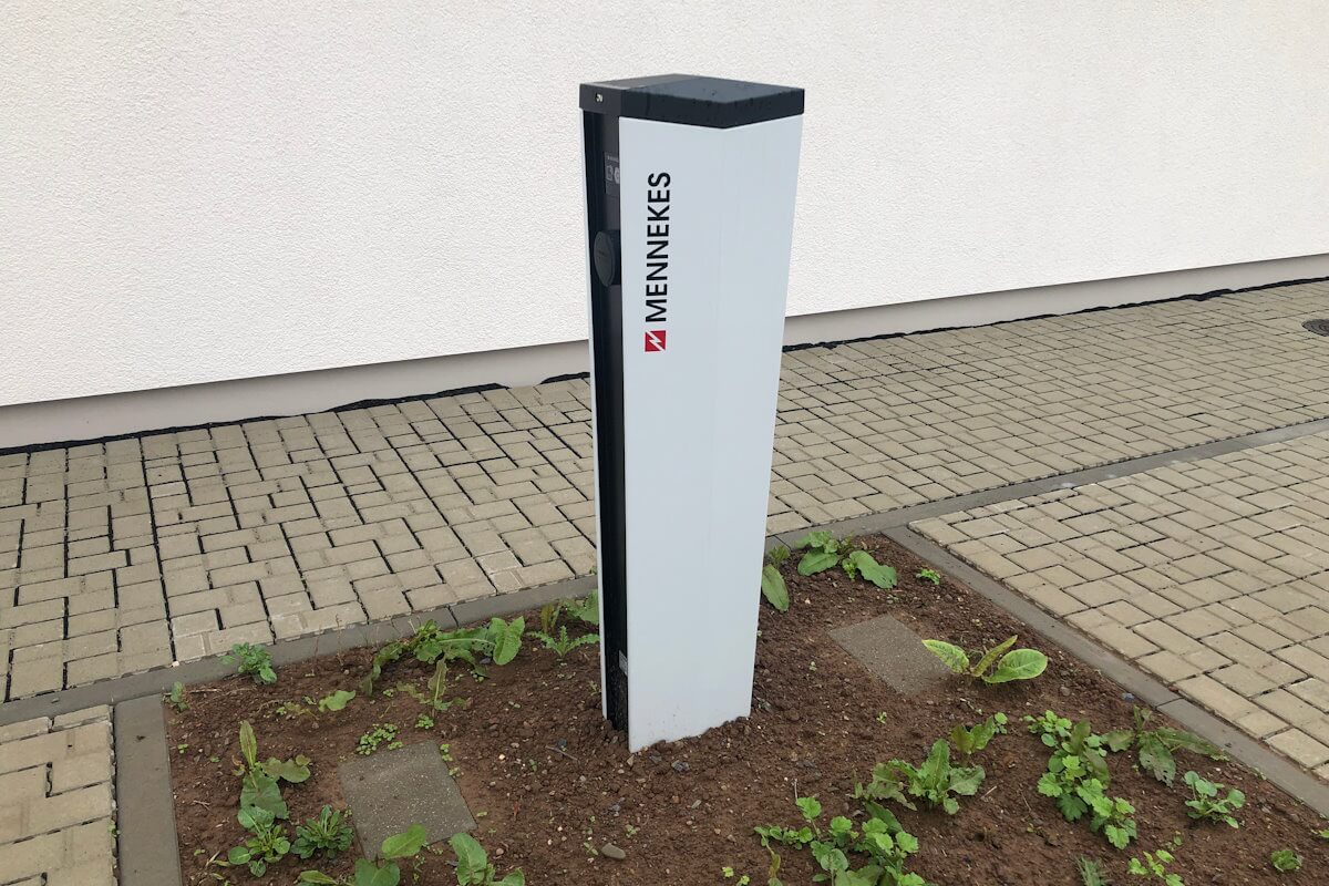 Anschluss E-Ladesäulen Anschluss E-Ladesäulen