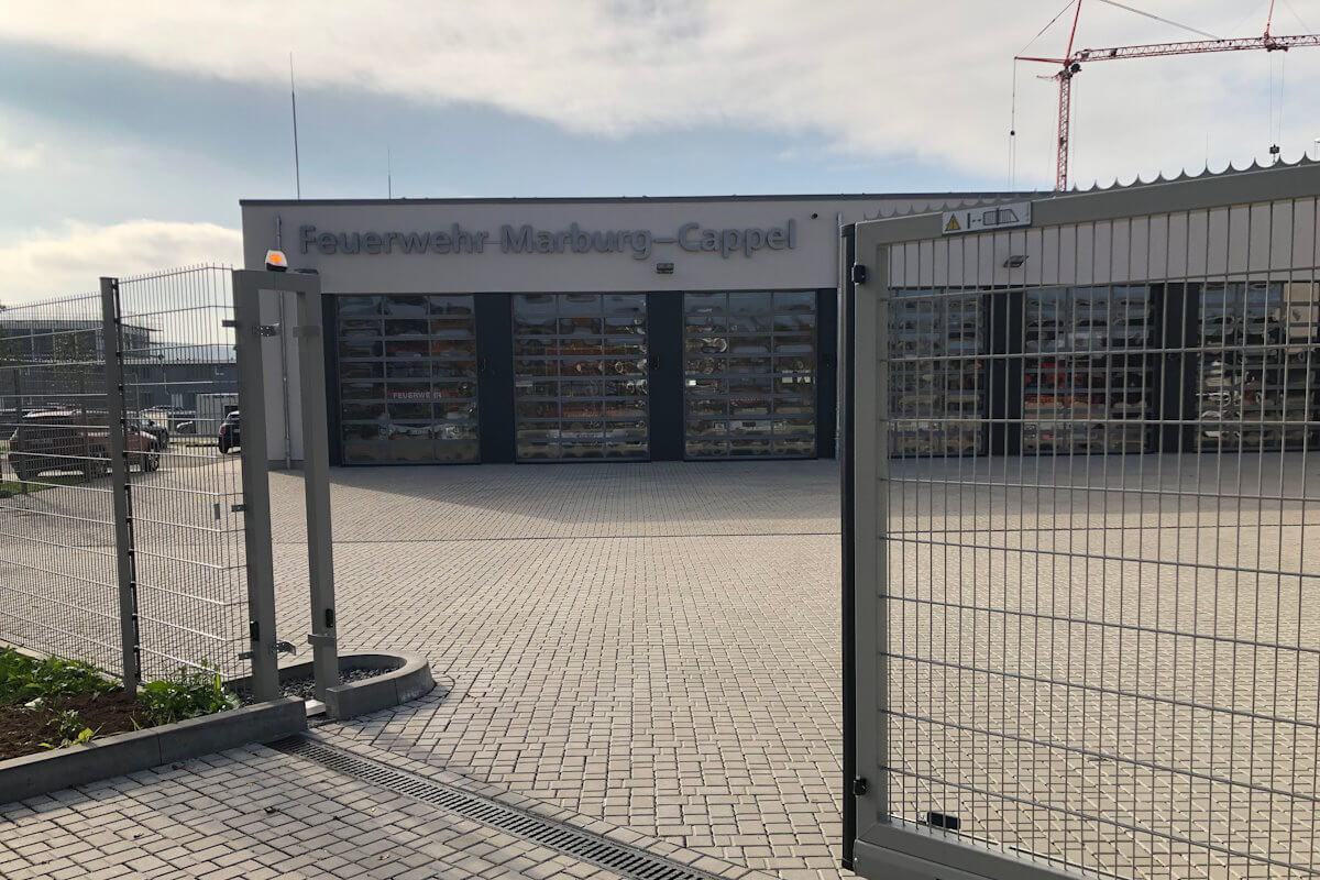 Anpassung Torsteuerung Anpassung Torsteuerung