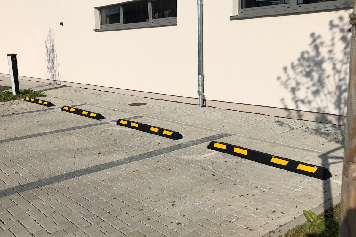Montage Parkschwellen Montage Parkschwellen