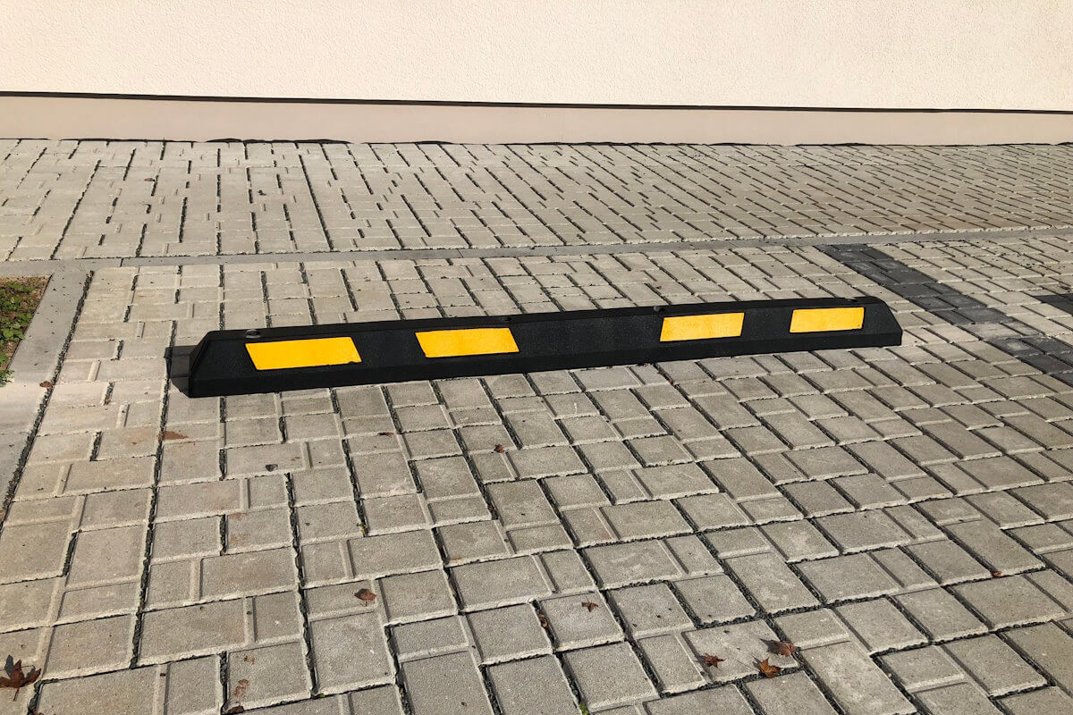 Montage Parkschwellen Montage Parkschwellen