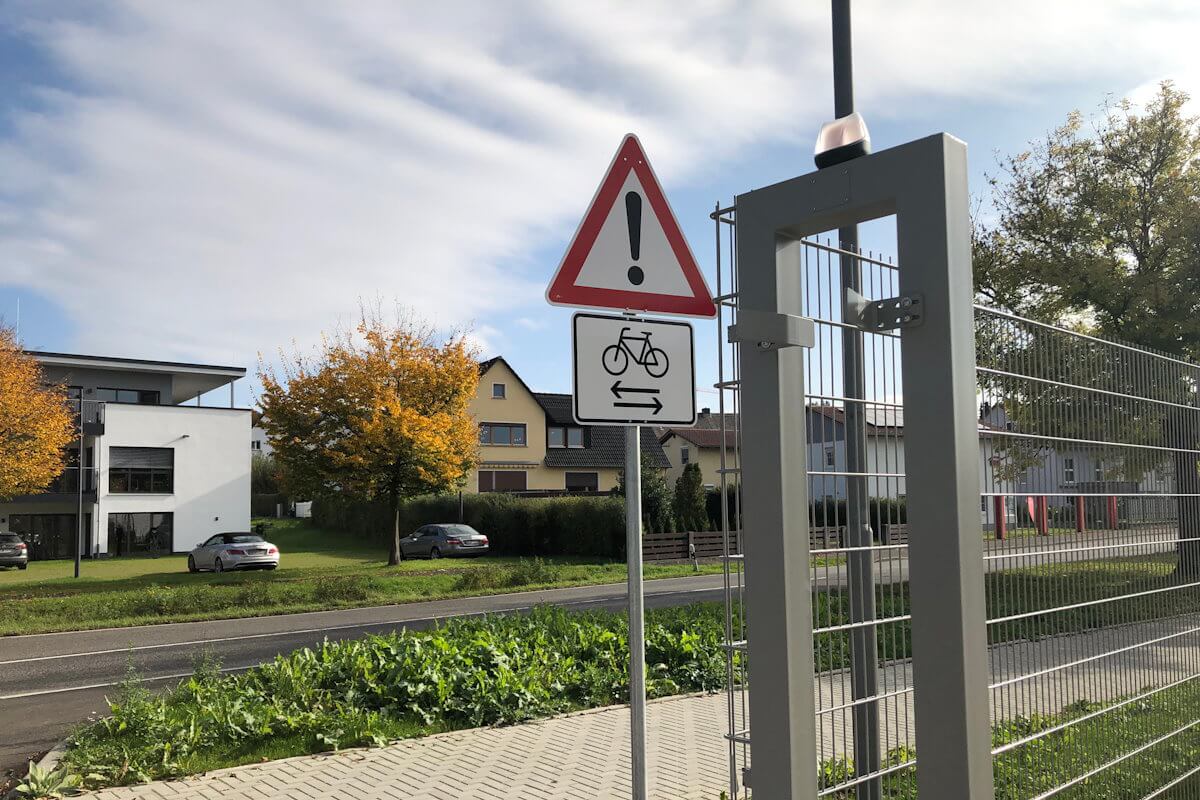 Aufstellung Hinweisschilder Aufstellung Hinweisschilder