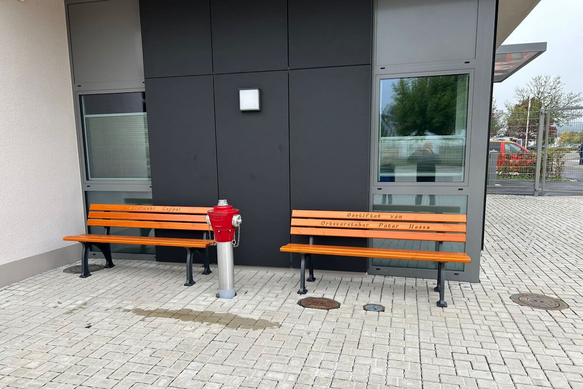 Beschaffung Sitzbänke Beschaffung Sitzbänke