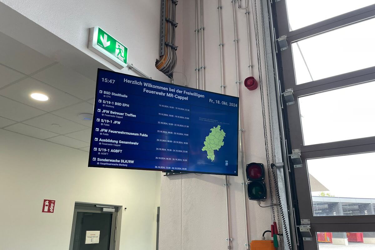 Anschluss Monitore Anschluss Monitore