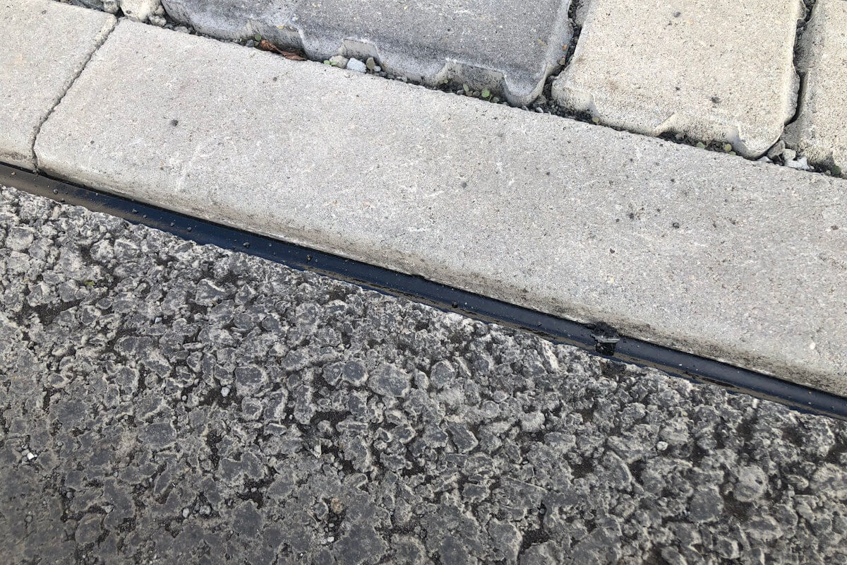 Dehnungsfuge Dehnungsfuge