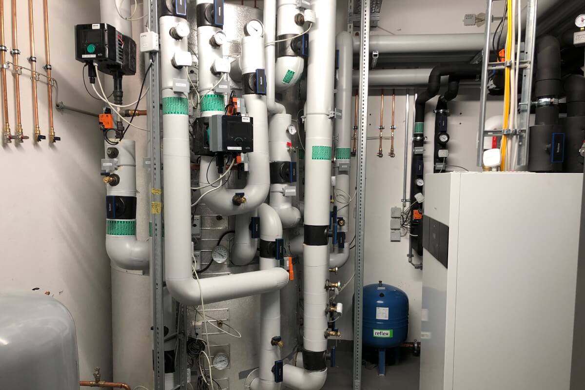 Heizungsanlage Heizungsanlage