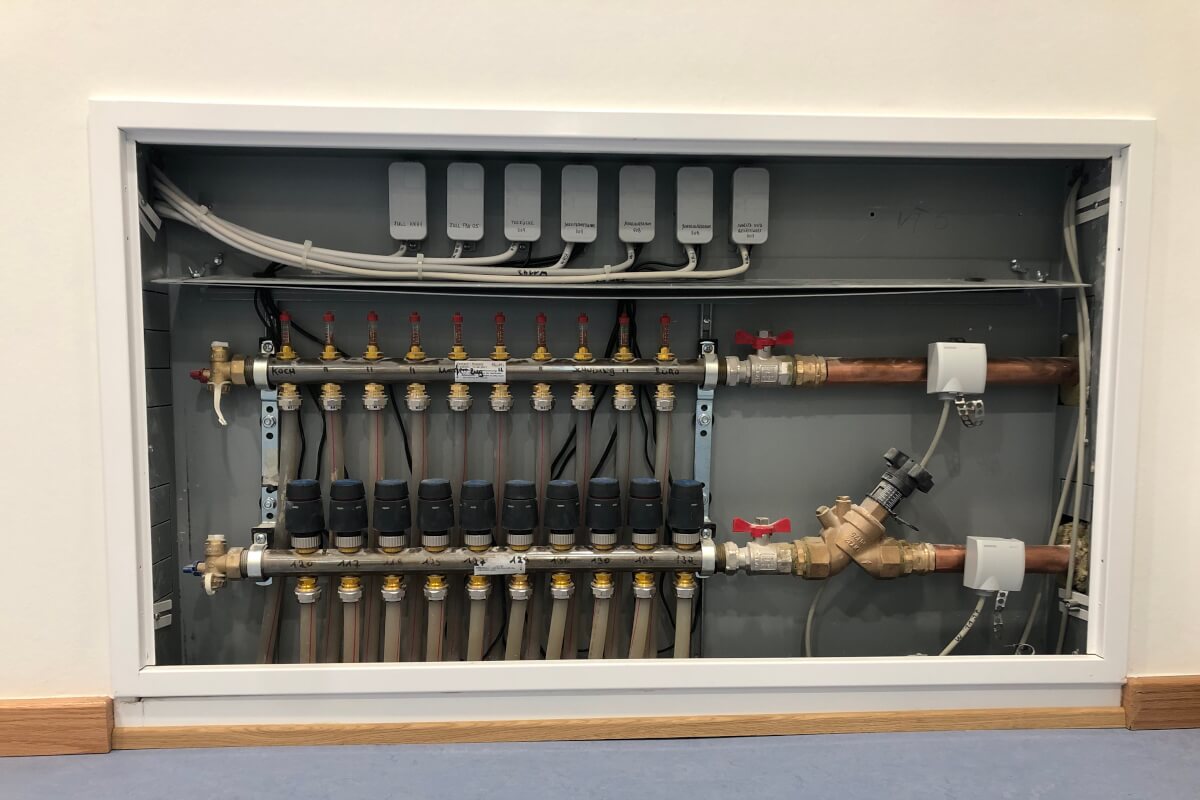 Steuerung Fußbodenheizung Steuerung Fußbodenheizung