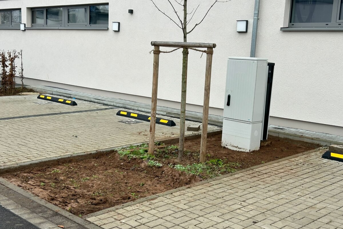 Baumaßname Rasengitterplatten Baumaßname Rasengitterplatten