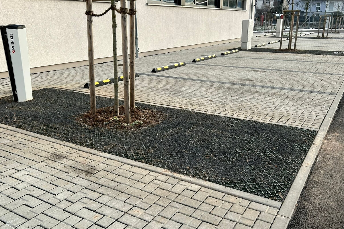 Baumaßname Rasengitterplatten Baumaßname Rasengitterplatten