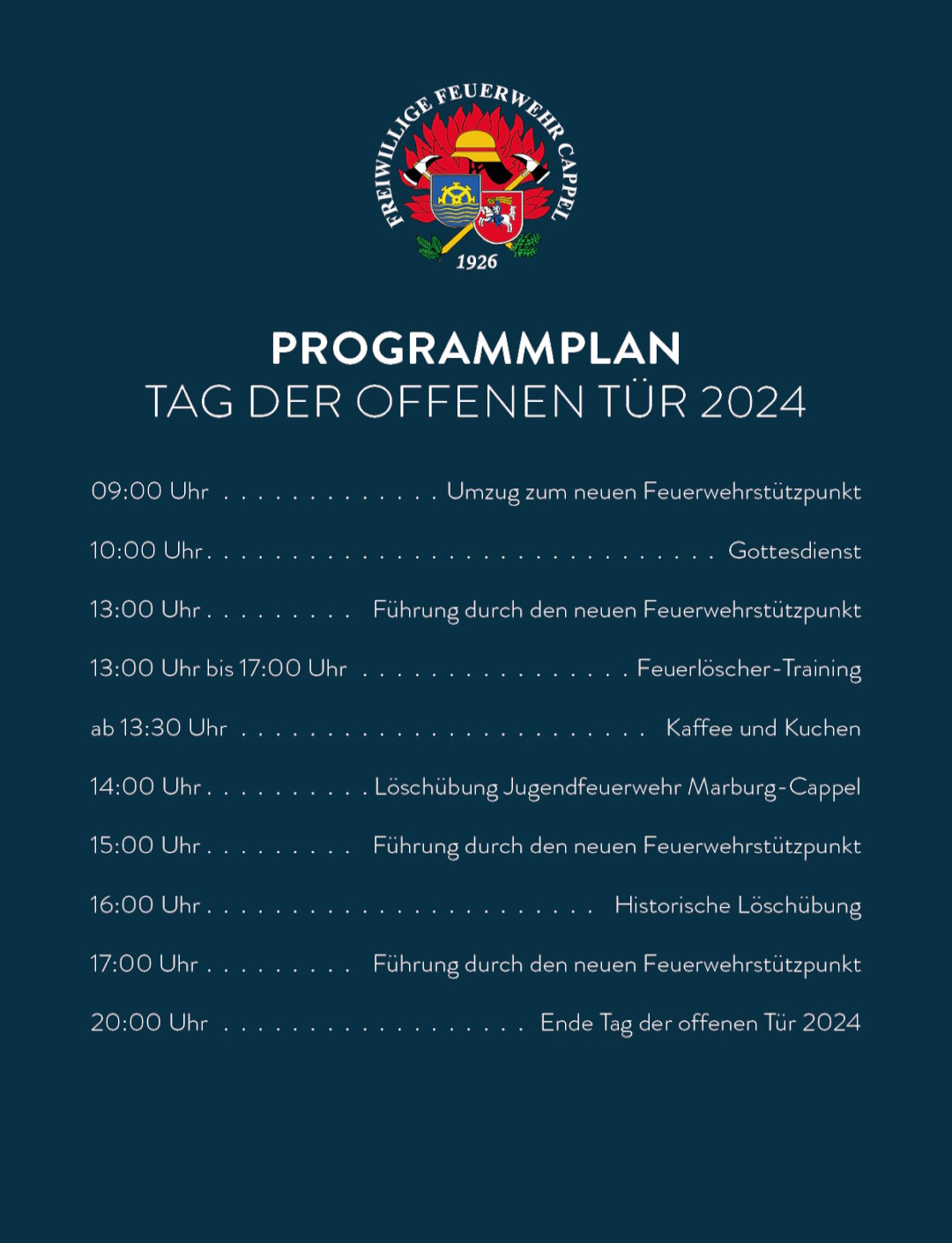 Plakat Tag der offenen Tür Plakat Tag der offenen Tür