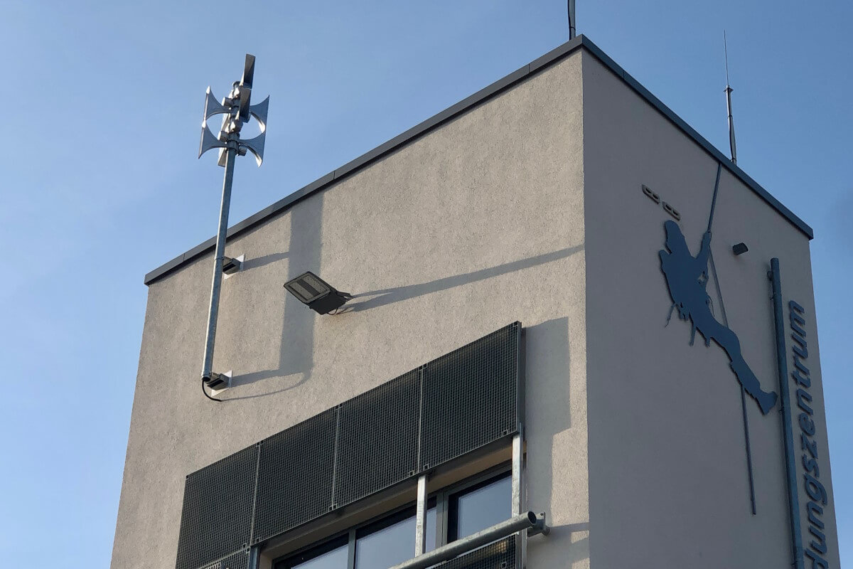 Installation Sirene Installation Sirene