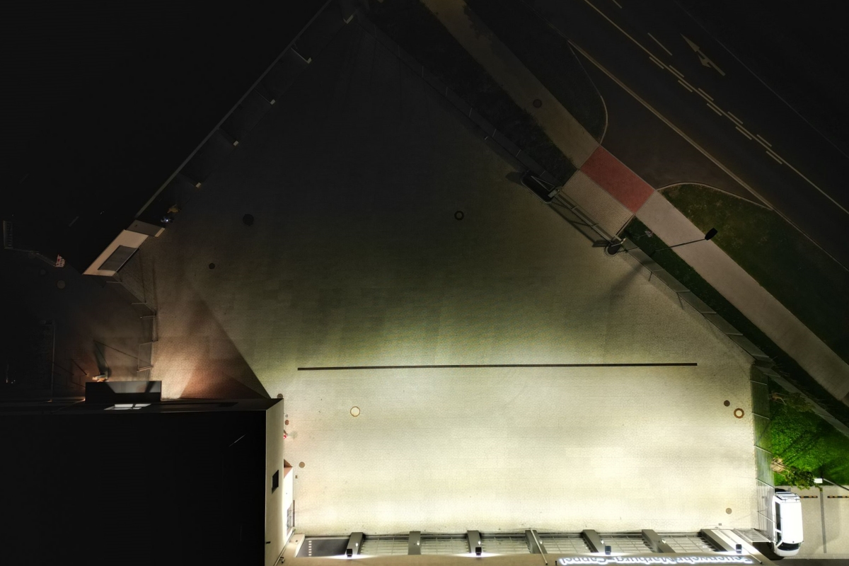 Vorher - Montage LED-Strahler Vorher - Montage LED-Strahler