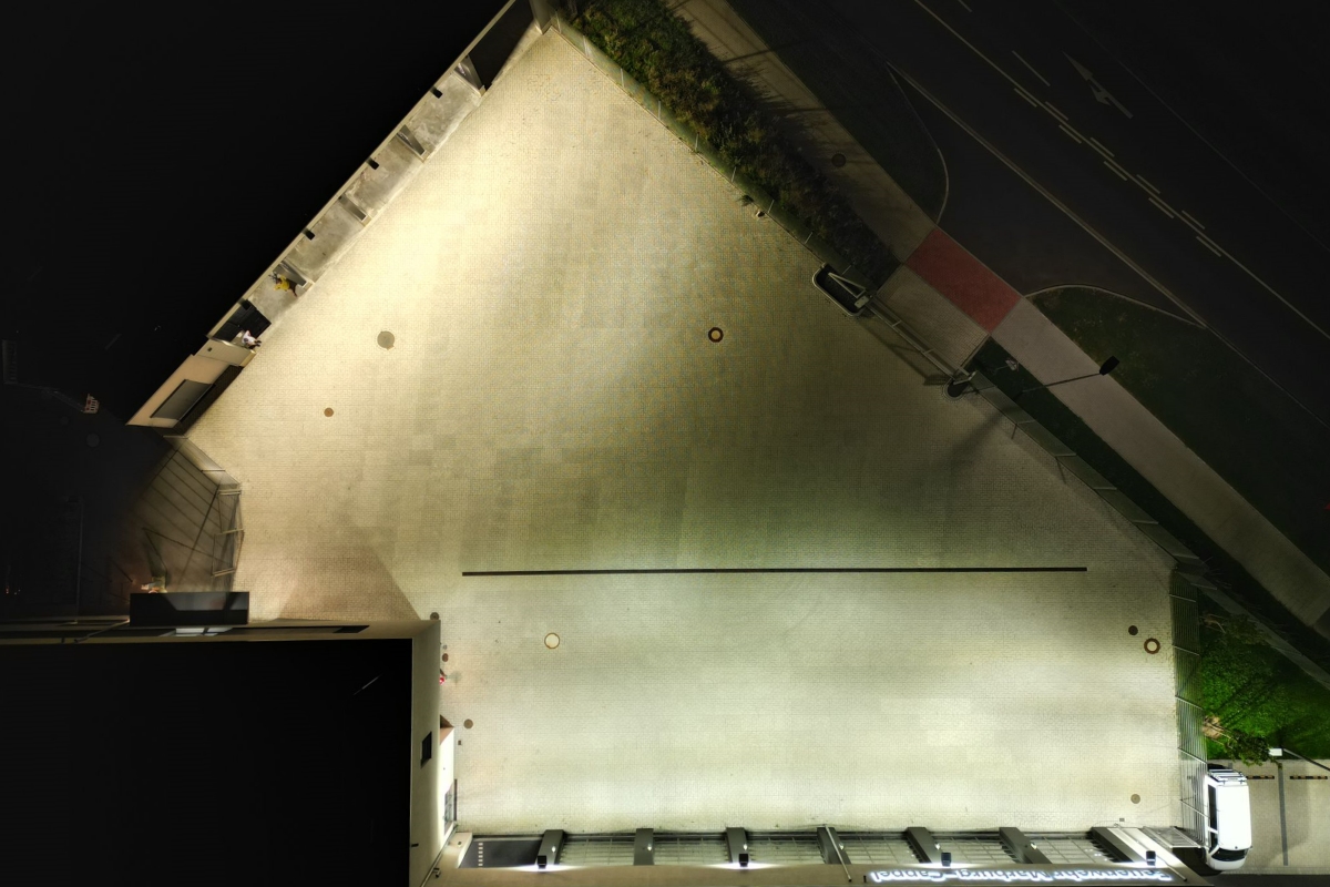 Nachher - Montage LED-Strahler Nachher - Montage LED-Strahler