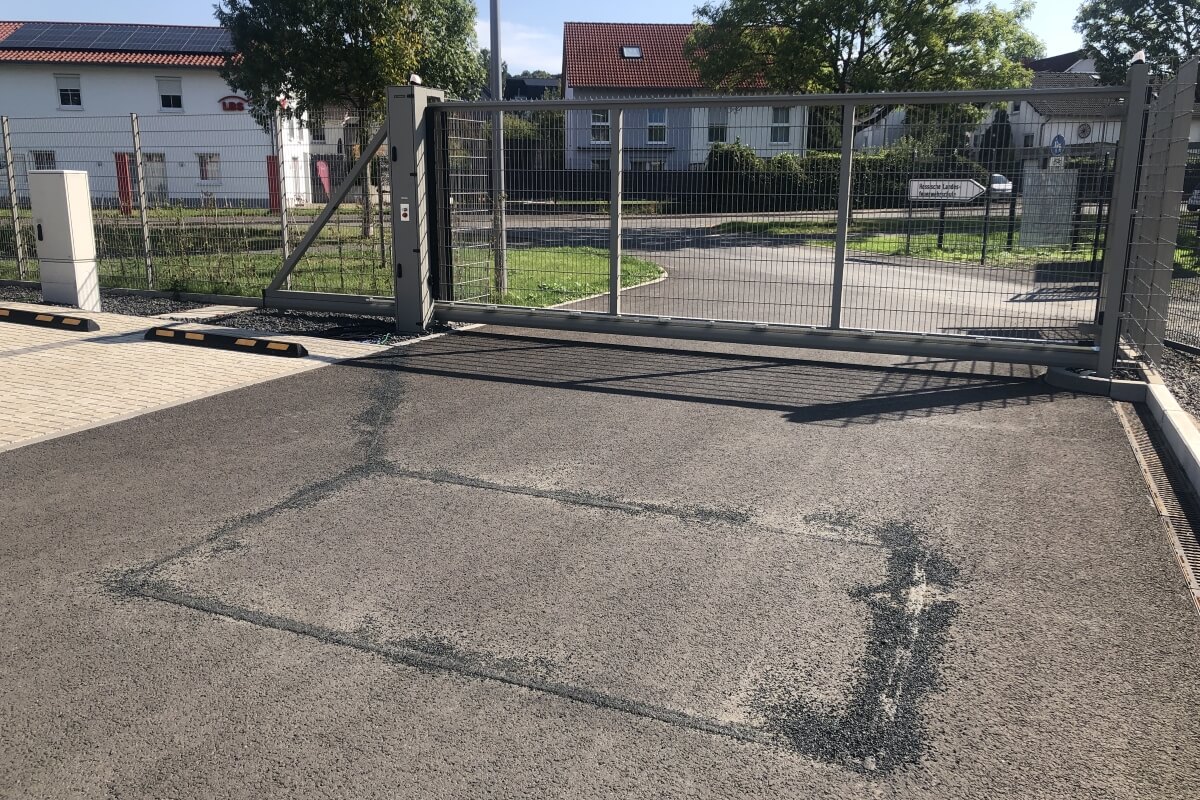 Bau Kontaktschleife Bau Kontaktschleife