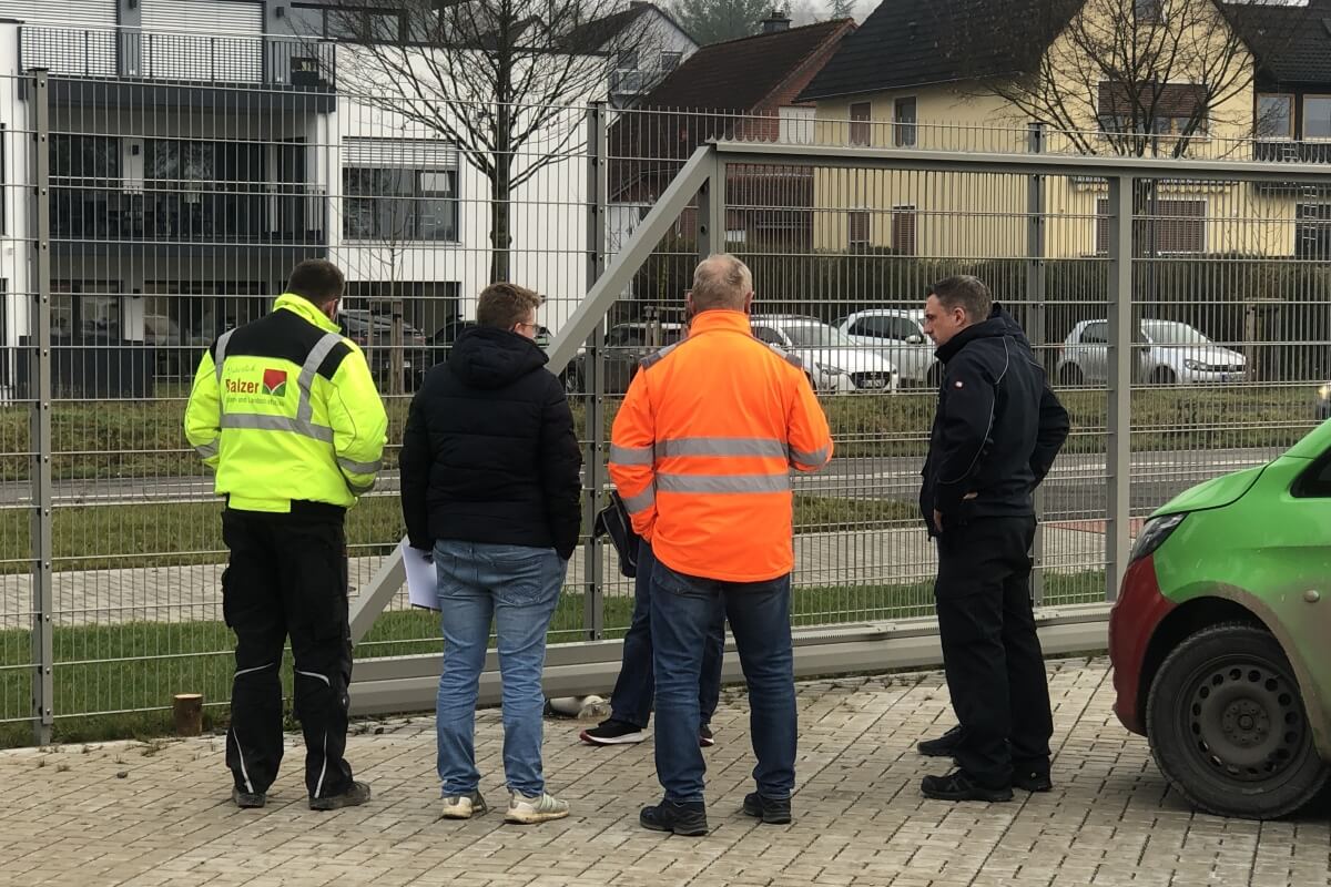 Besprechung Probleme Tore Besprechung Probleme Tore