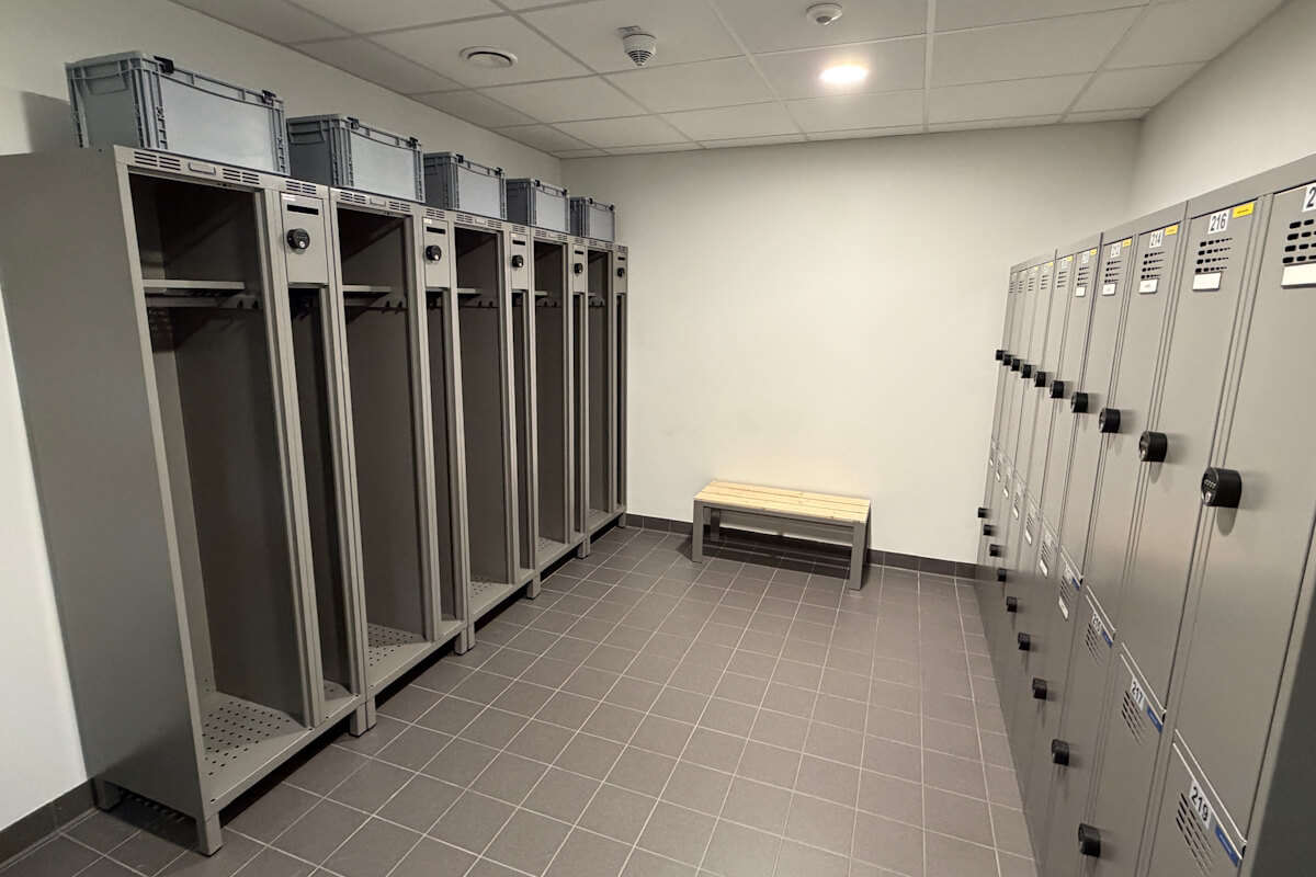 Umkleidespinde Umkleidespinde