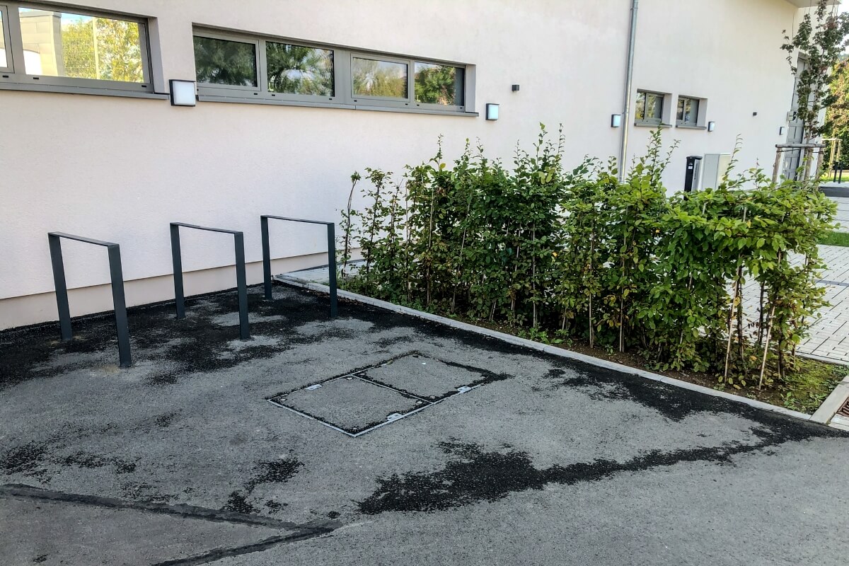 Fahrradabstellplatz Fahrradabstellplatz