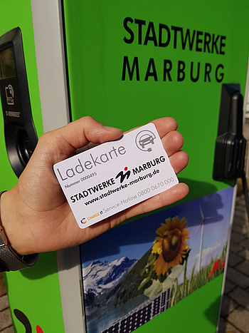 @ Stadtwerke Marburg - Ladekarte