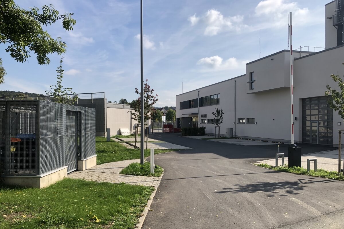 Parkplatz Parkplatz Haupteingang