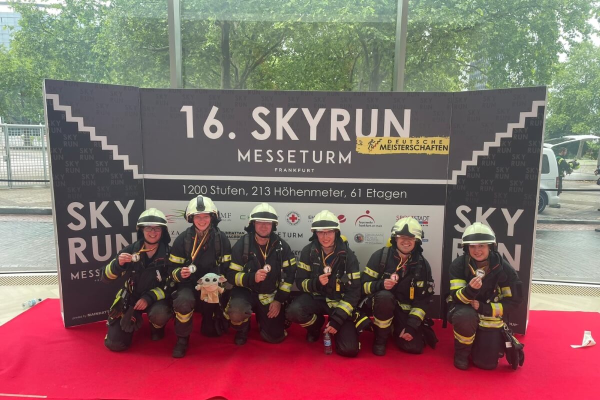 16. Skyrun Frankfurt 2025 16. Skyrun Frankfurt 2025