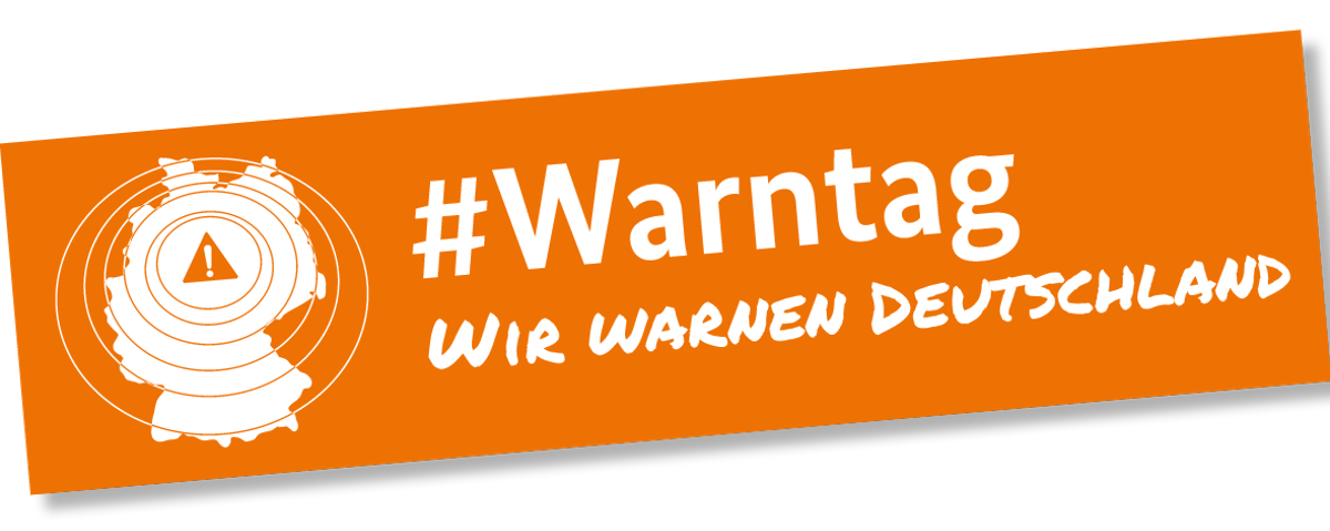 Warntag © Bundesamt für Bevölkerungsschutz und Katastrophenhilfe Warntag © Bundesamt für Bevölkerungsschutz und Katastrophenhilfe
