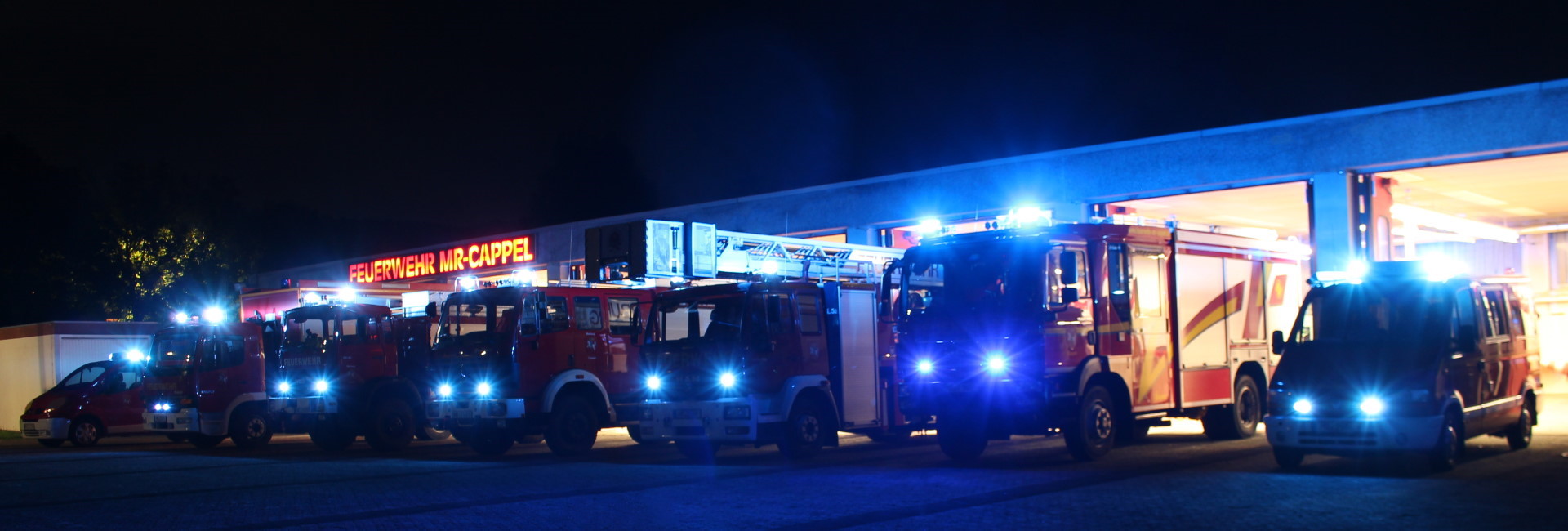 Alarmsignale sind Pflicht – Blaulicht und Martinshorn müssen sein –  Feuerwehr Kernen im Remstal