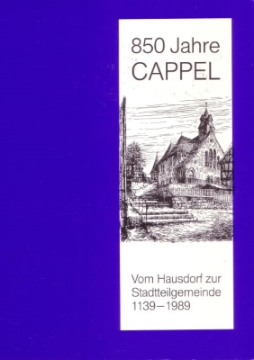 Chronikbuch 850 Jahre Cappel