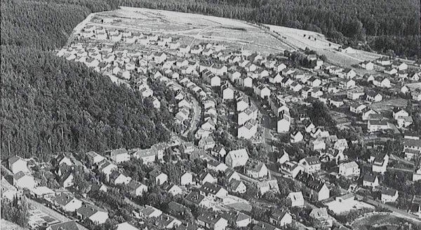 Das Sohlgrabengelände nach der Bebauung 23