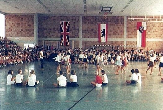 Einweihung der Sporthalle - Am Köppel 29