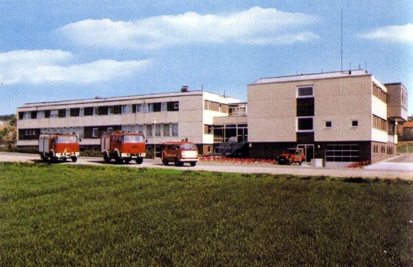 Feuerwehrstützpunkt in der Umgehungsstraße 31