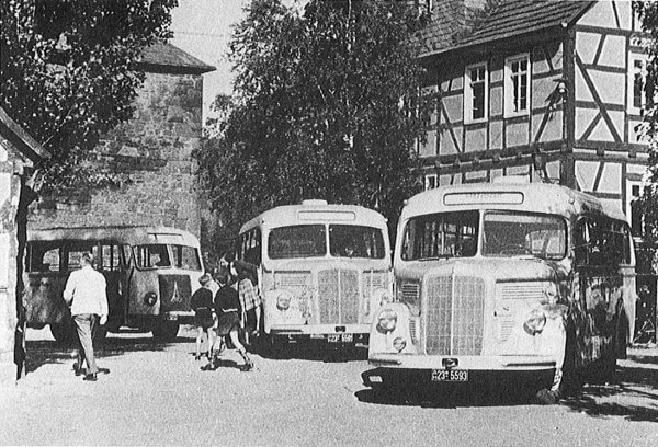 Anfänge im Personennahverkehr 36