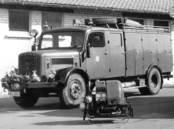 Tanklöschfahrzeug TLF 15 