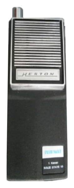 Handsprechfunkgerät Herton TR-1005