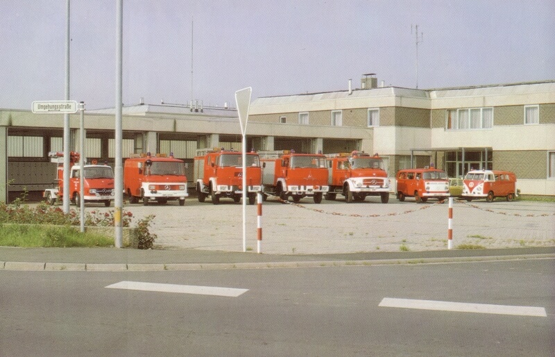 Feuerwehrfahrzeuge der Feuerwehr Cappel