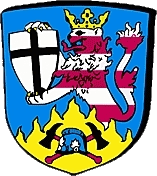 Wappen Kreisfeuerwehrverband Marburg-Biedenkopf