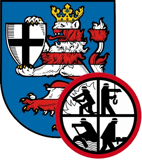 Wappen Landkreis Marburg-Biedenkopf & Logo Feuerwehr