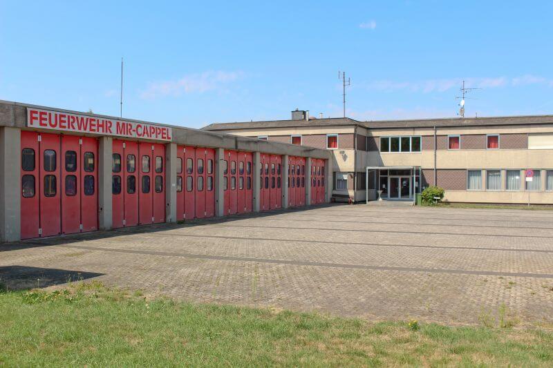 Feuerwehrgerätehaus im Jahr 2019
