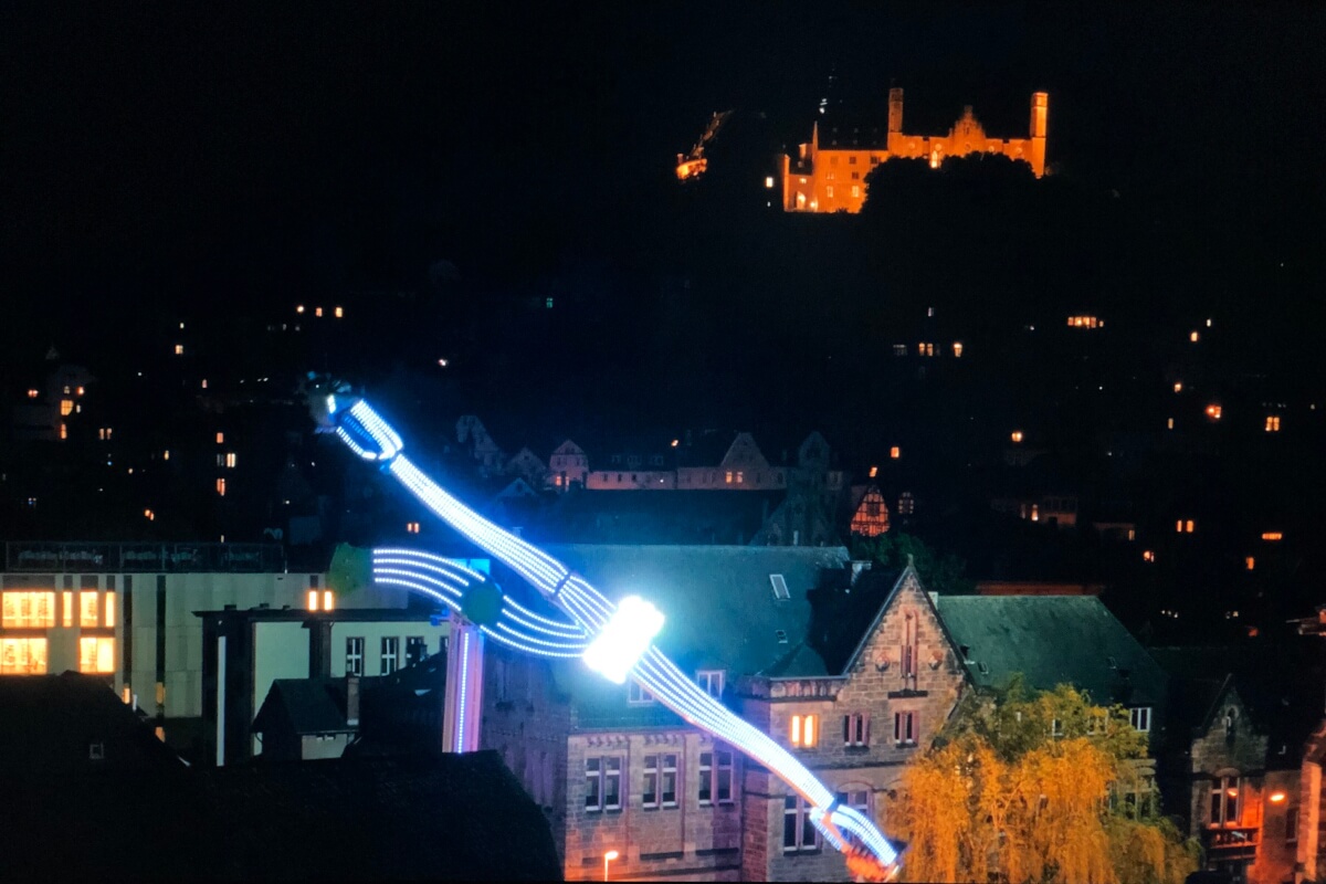 Chaos Pendel - Dreharbeiten Chaos Pendel - Dreharbeiten